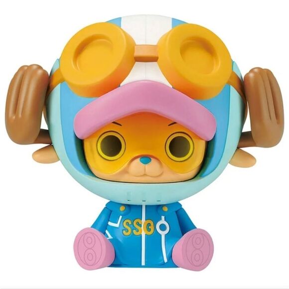 One Piece Tony Tony Chopper Egghead Island Sofvimates Figure - Picture 1 of 6